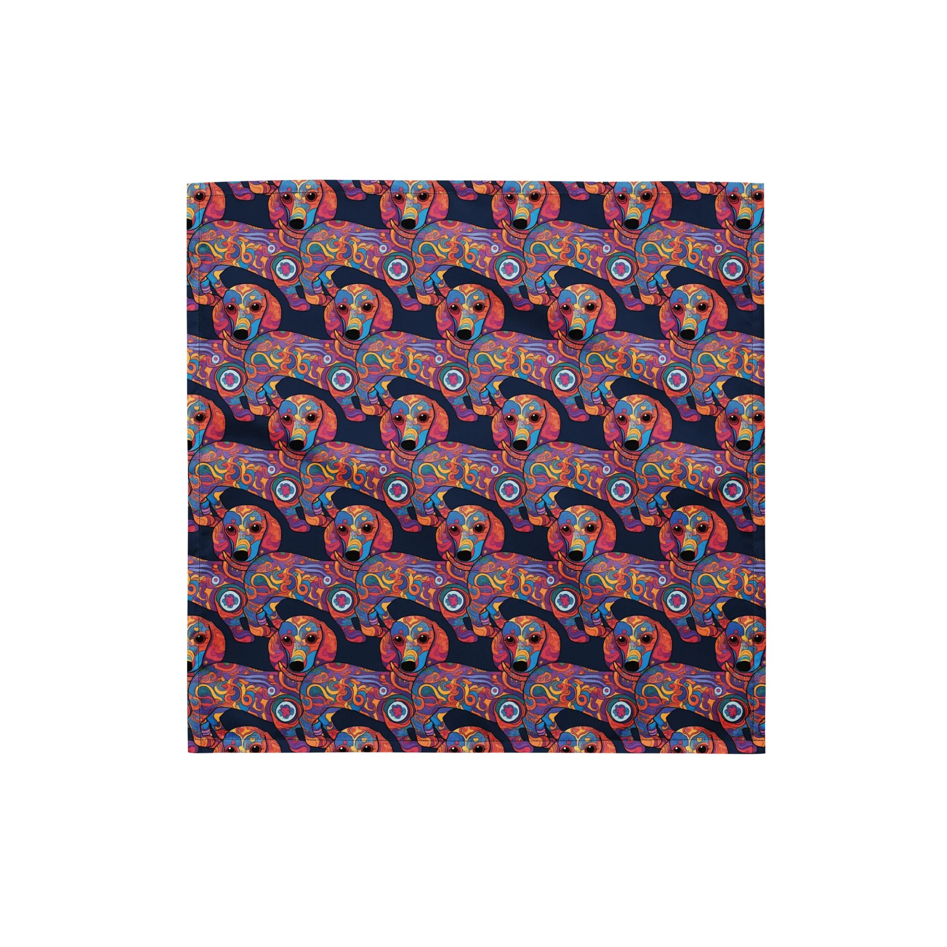 Psychedelic Dachshund #2 - Bandana product image (1)