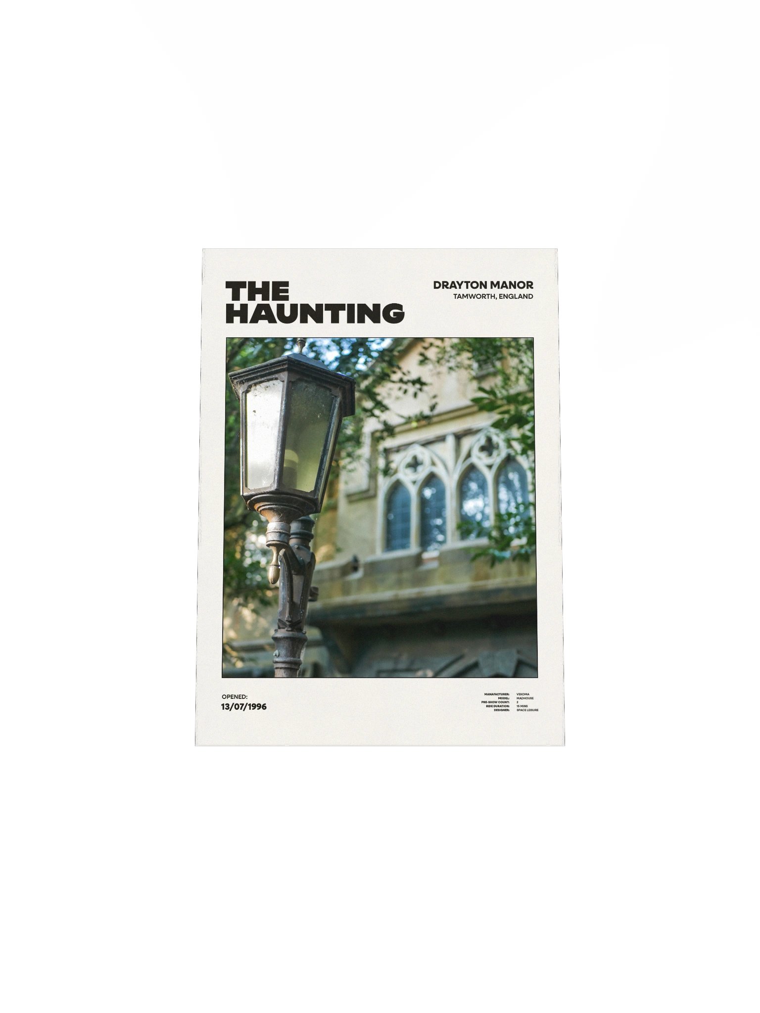 The Haunting Premium Poster product image (4)