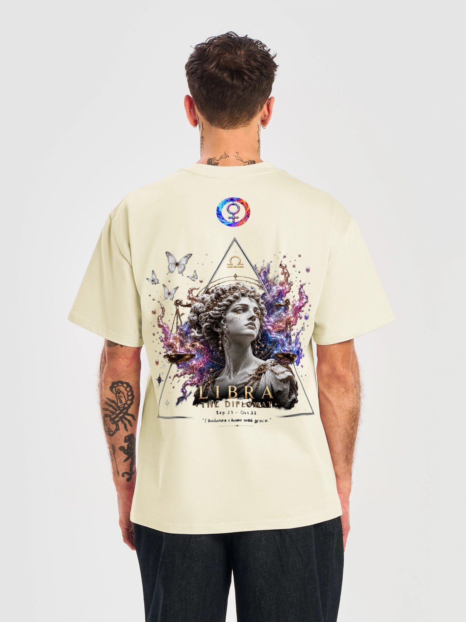 Libra Female Tee product image (42)