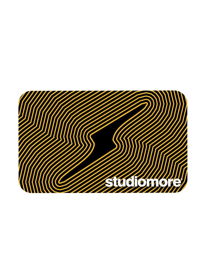 STUDIO MORE - Gift Card product image (1)