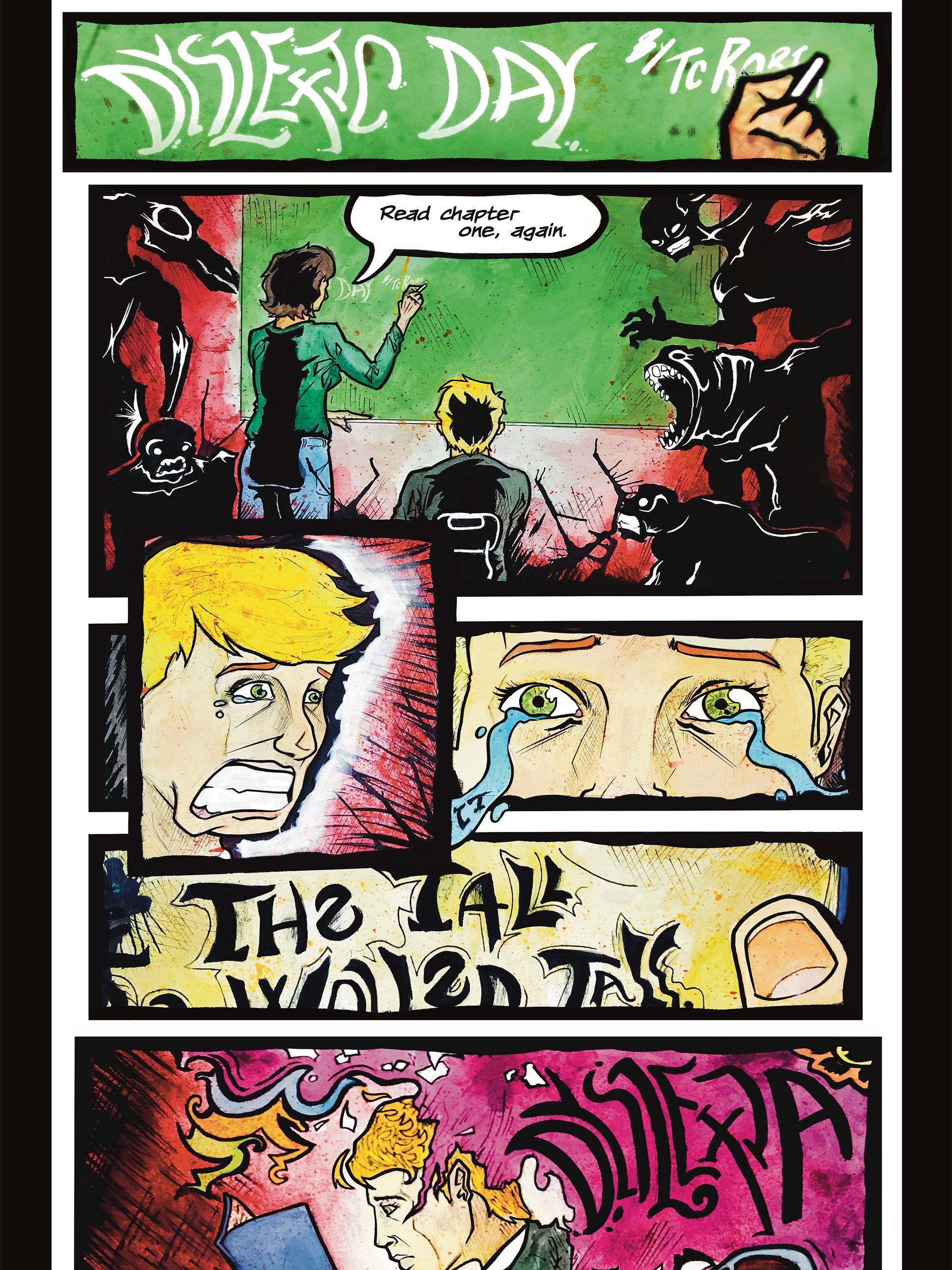 Digital Infernum #1 Comic product image (5)