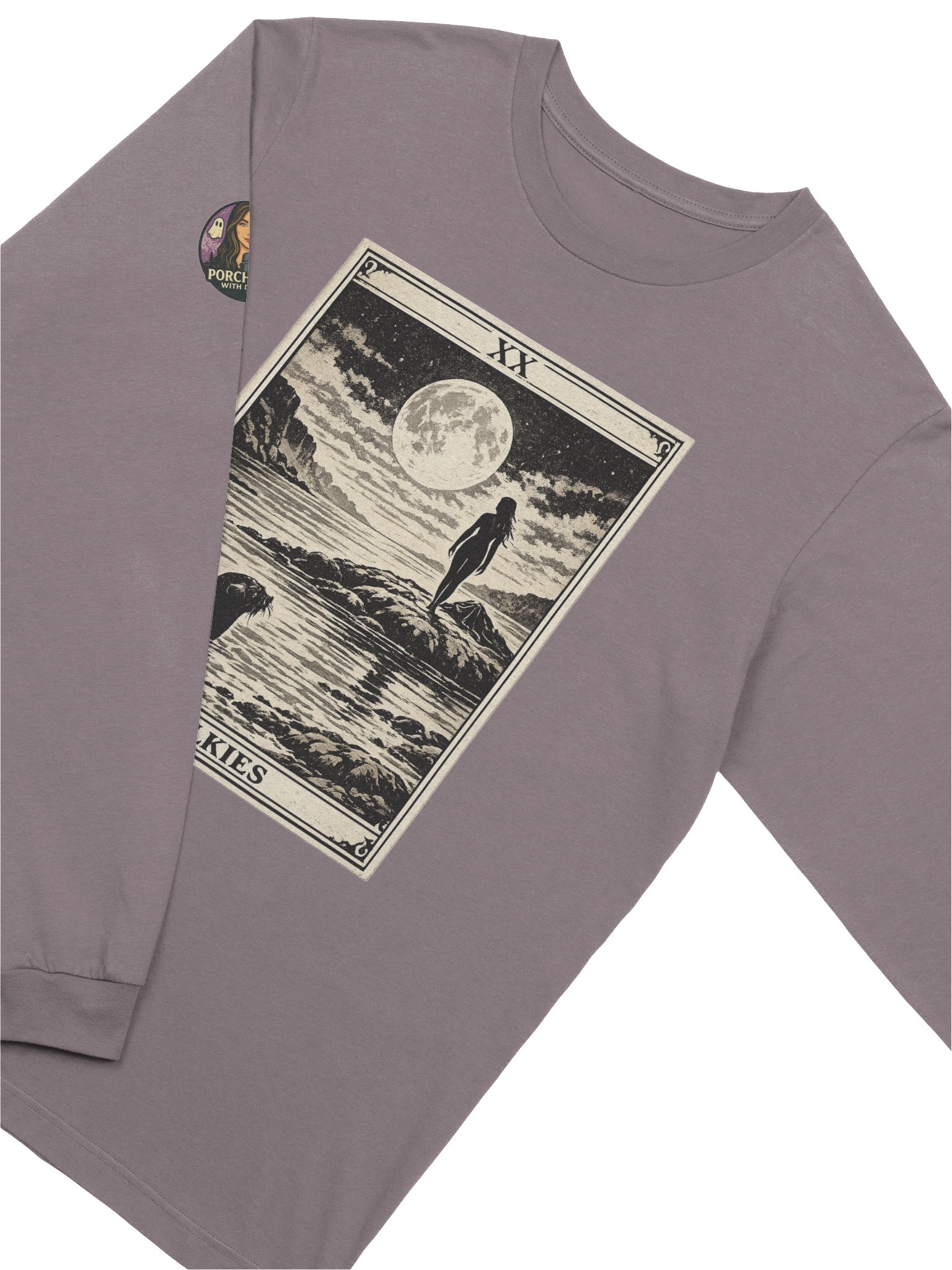 SELKIES- JUDGEMENT- SUPER SOFT LONG SLEEVED SHIRT product image (29)
