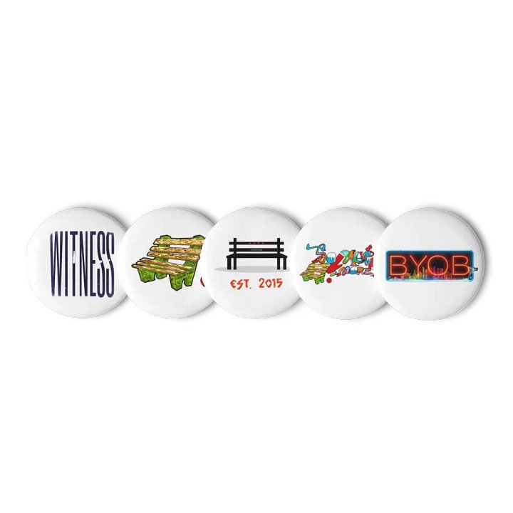 PASSION PARK COLLECTORS PINS (SET 2) product image (3)