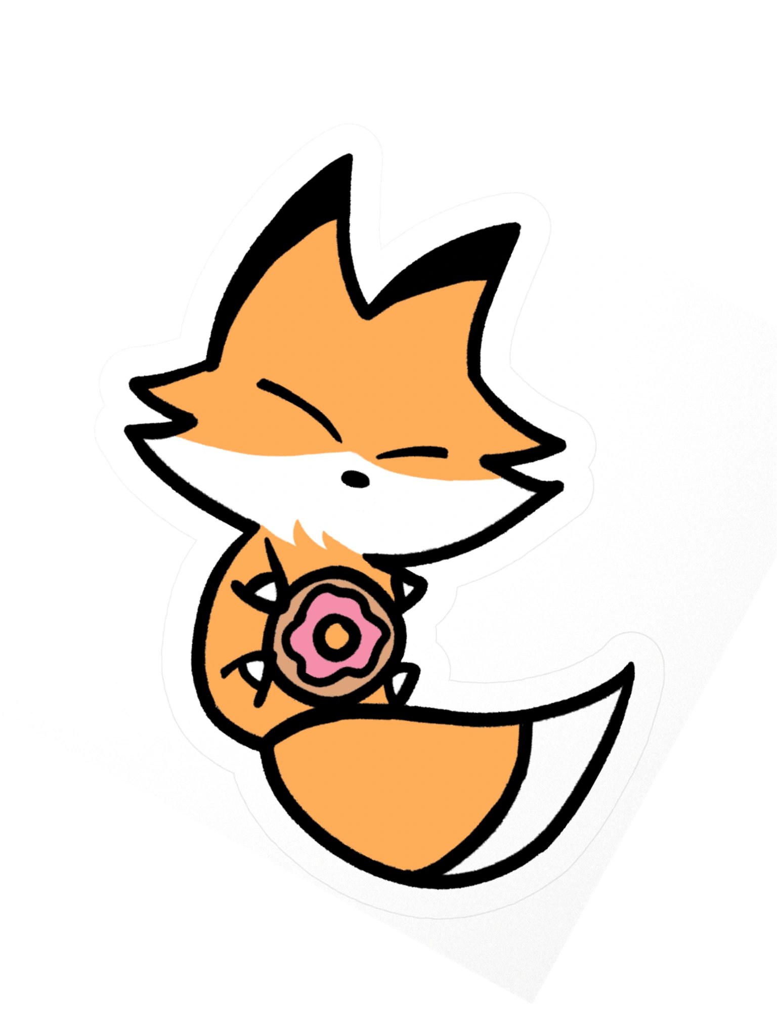 ALITTLEOUBI Donut Sticker product image (3)