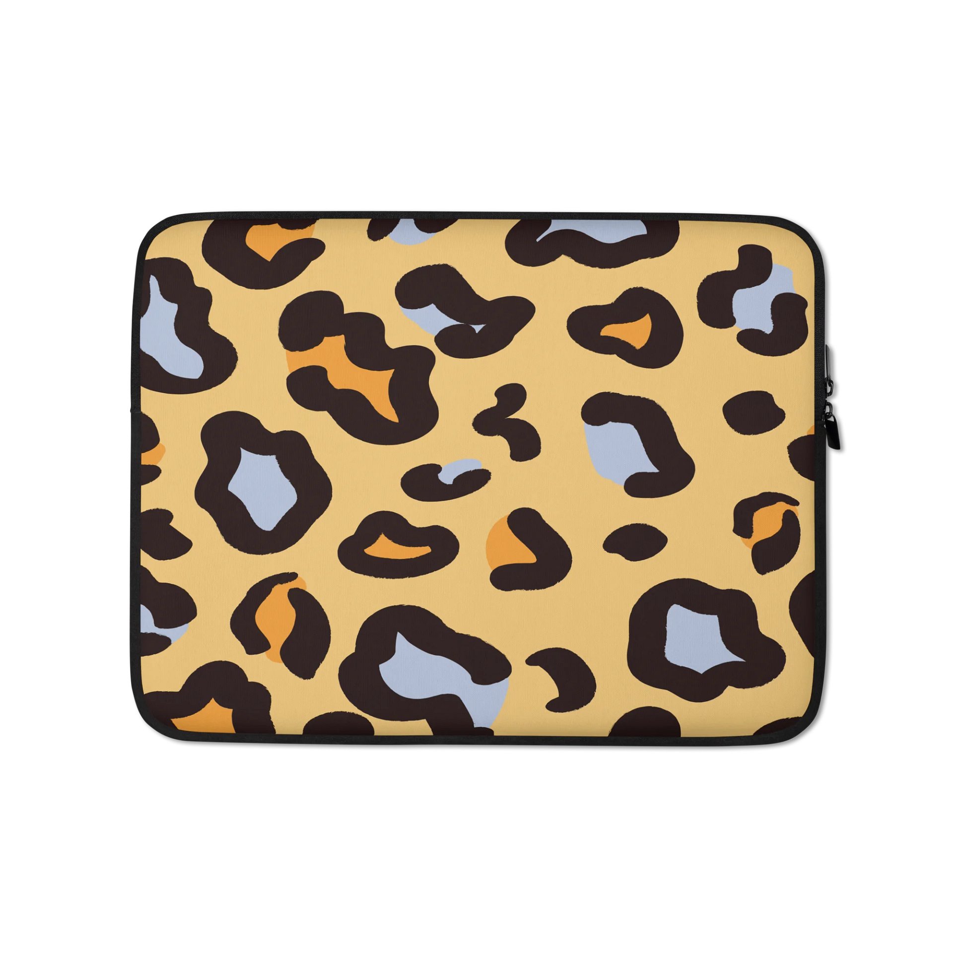 Faux Fur-Lined Laptop Sleeve product image (1)