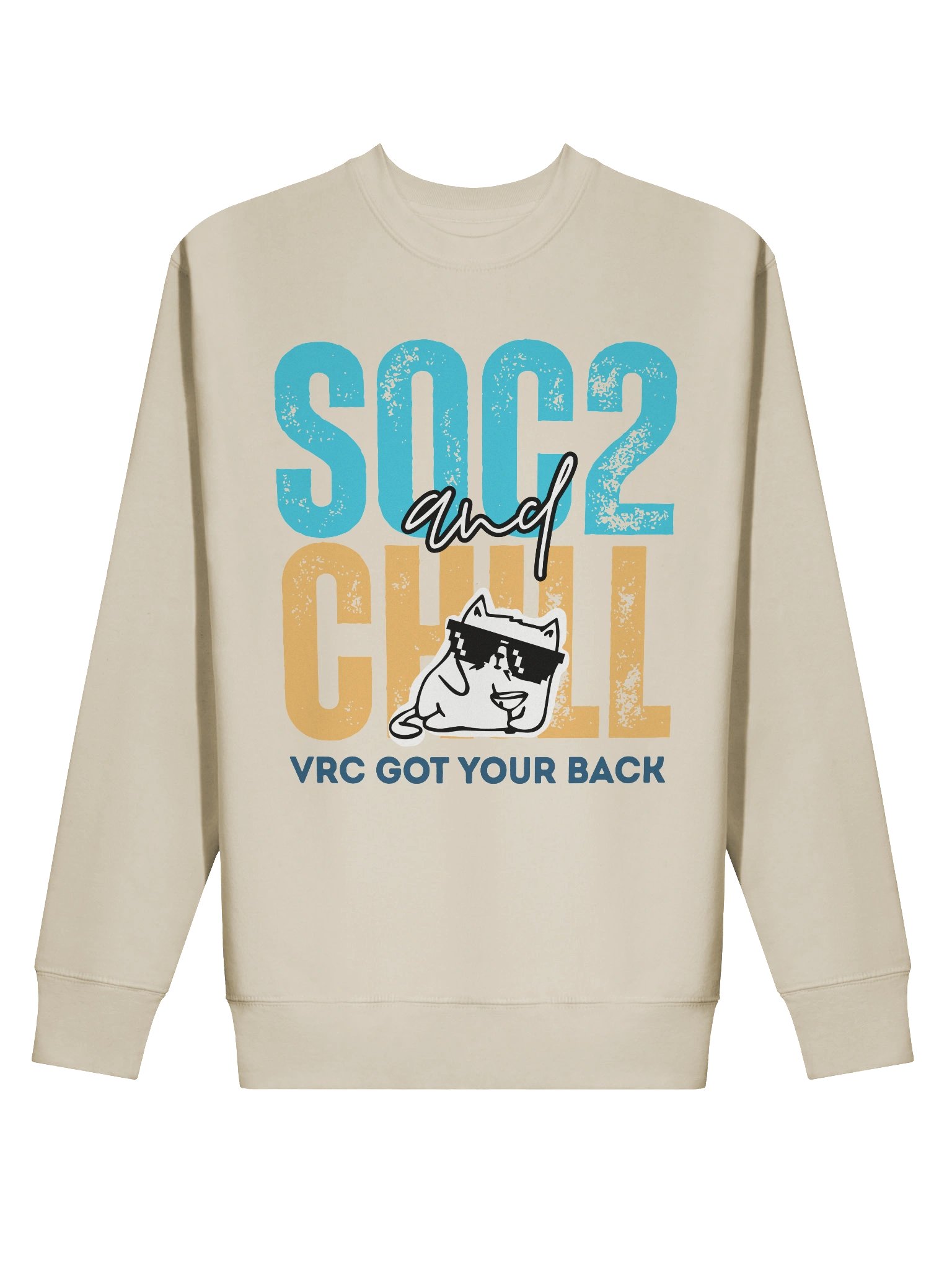 SOC2 & Chill Sweatshirt product image (4)
