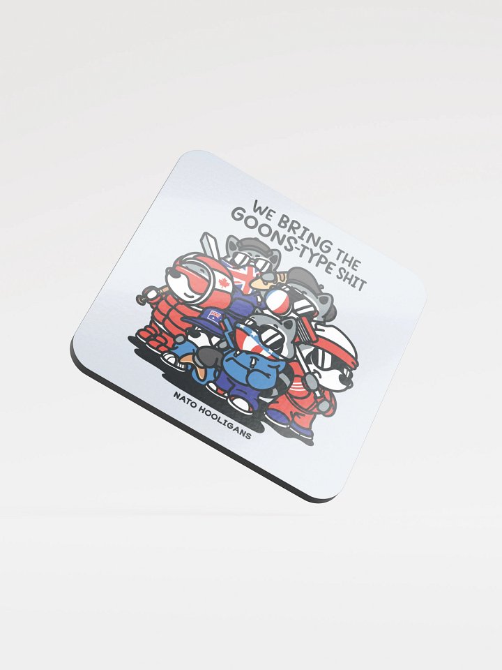 NATO Goons Coaster product image (1)