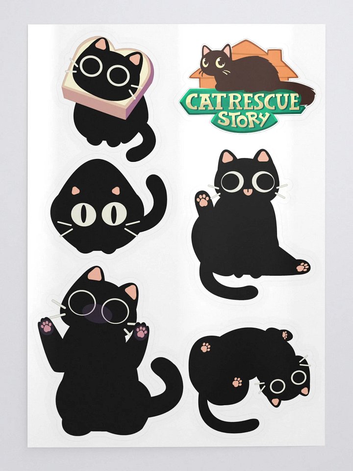 Void Cat Sticker Bundle product image (1)