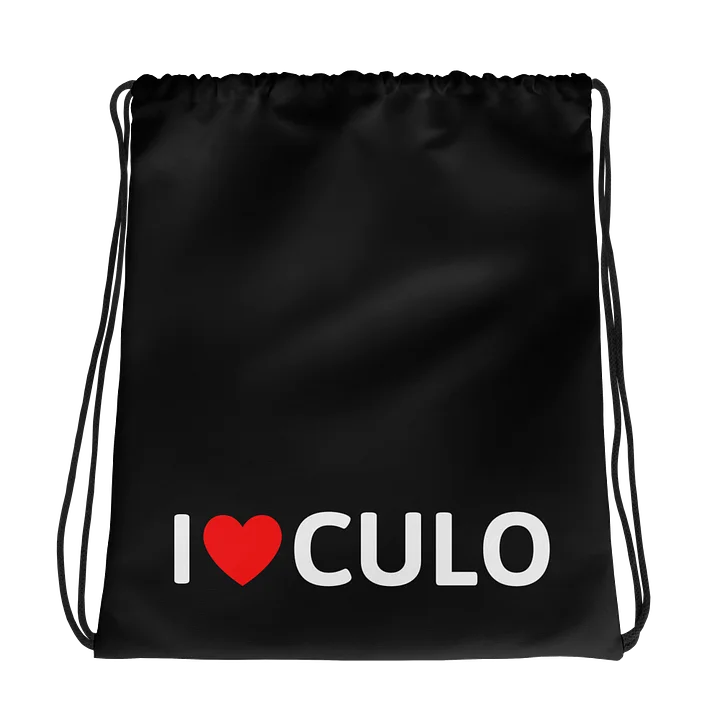 I ♥️ CULO gym bag product image (1)