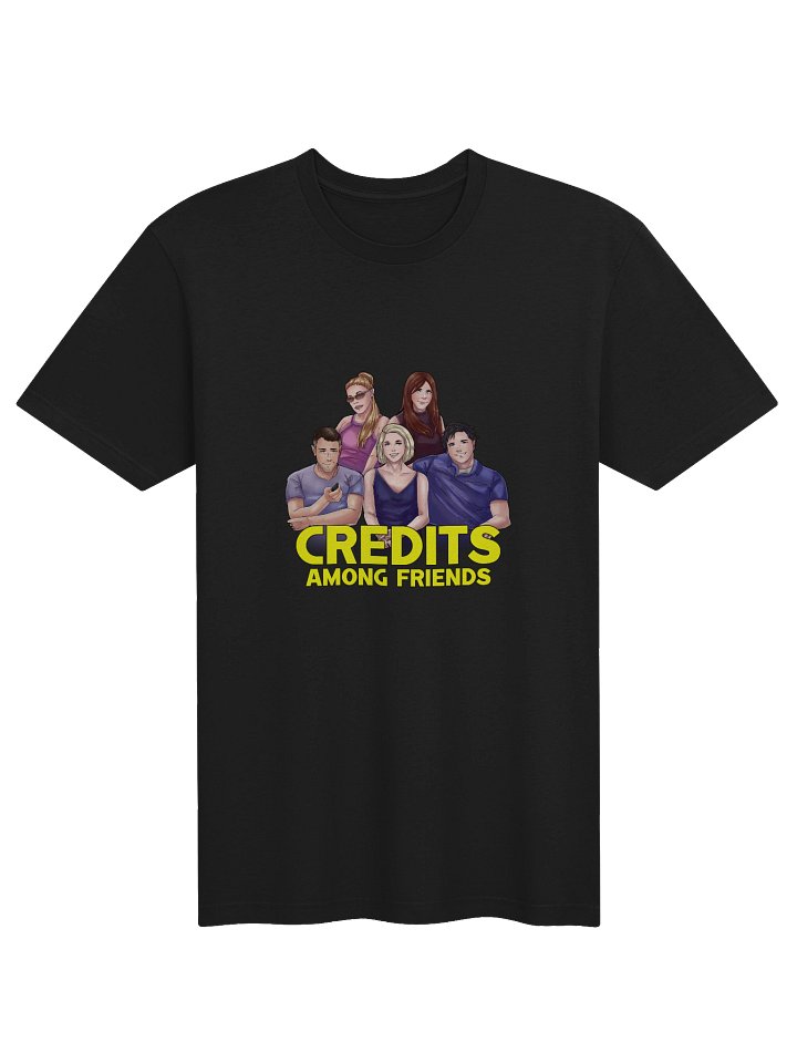 Credits Among Friends - T-Shirt (Movie Night Edition) product image (1)