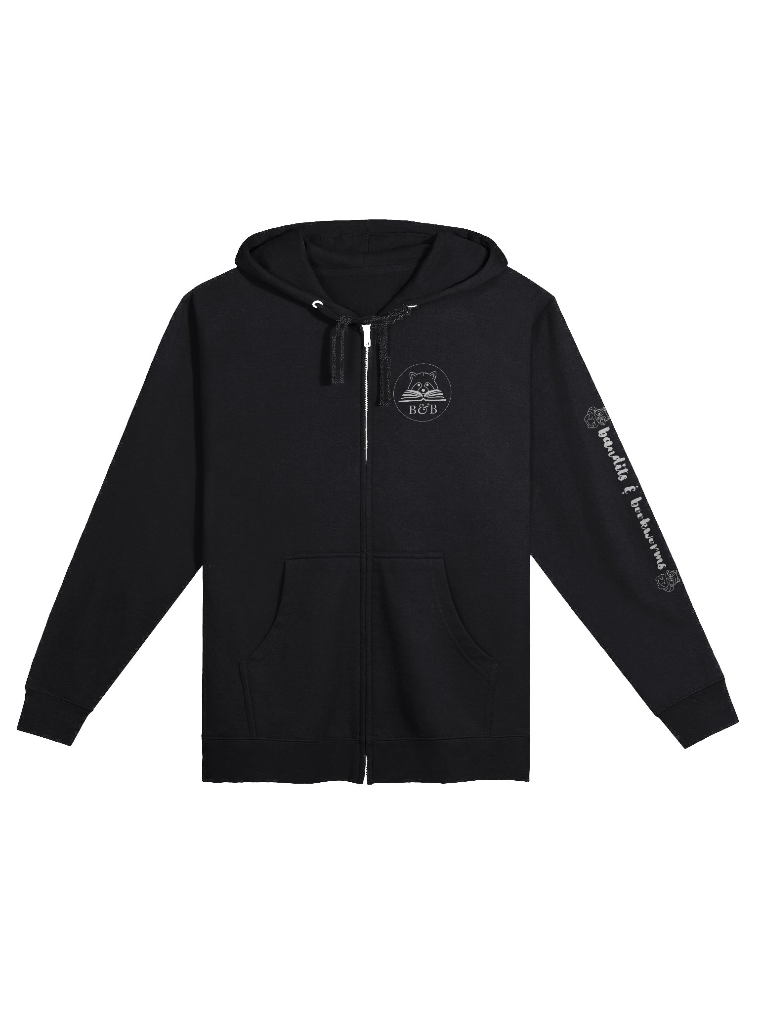 Bandits Fleece Zip-Up Hoodie product image (3)