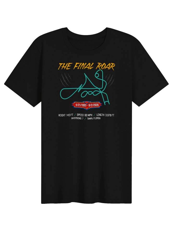 🔥 The Final Roar - Kumba Inspired Merch - (🚨 Only Selling 50) product image (1)