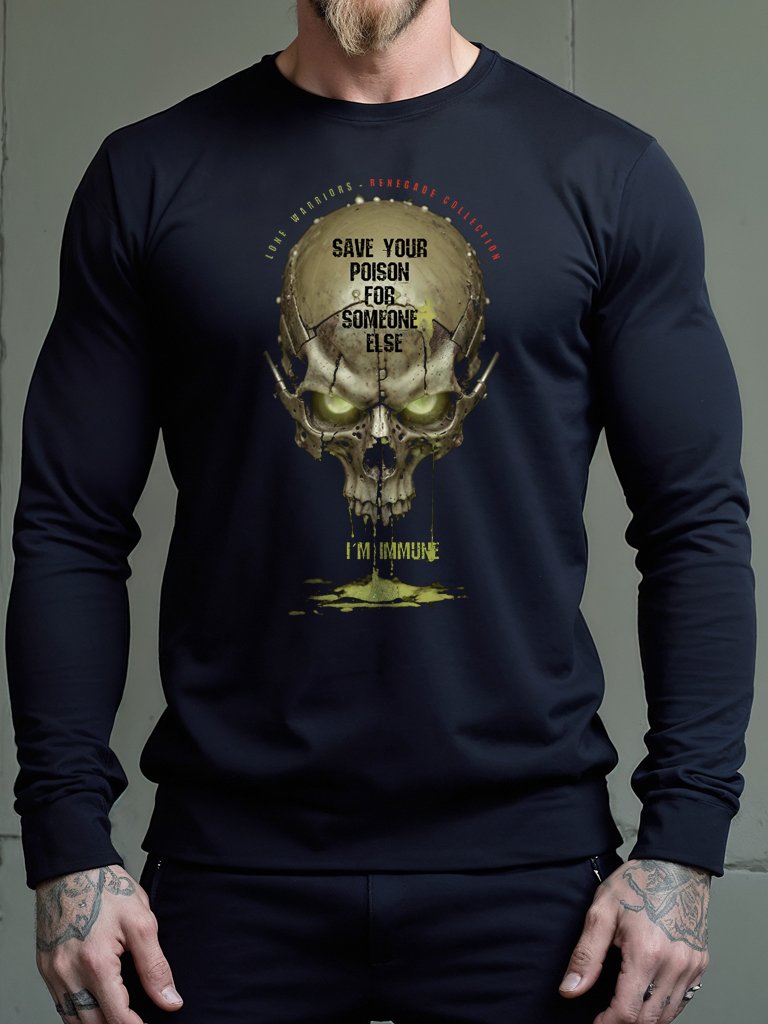 Save your poison for someone else, i´m immune. product image (2)
