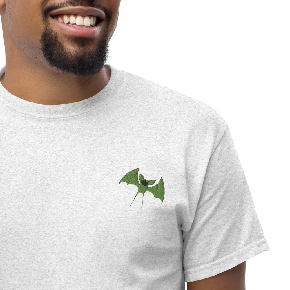 Zoo-Bat embroidered Tee product image (73)