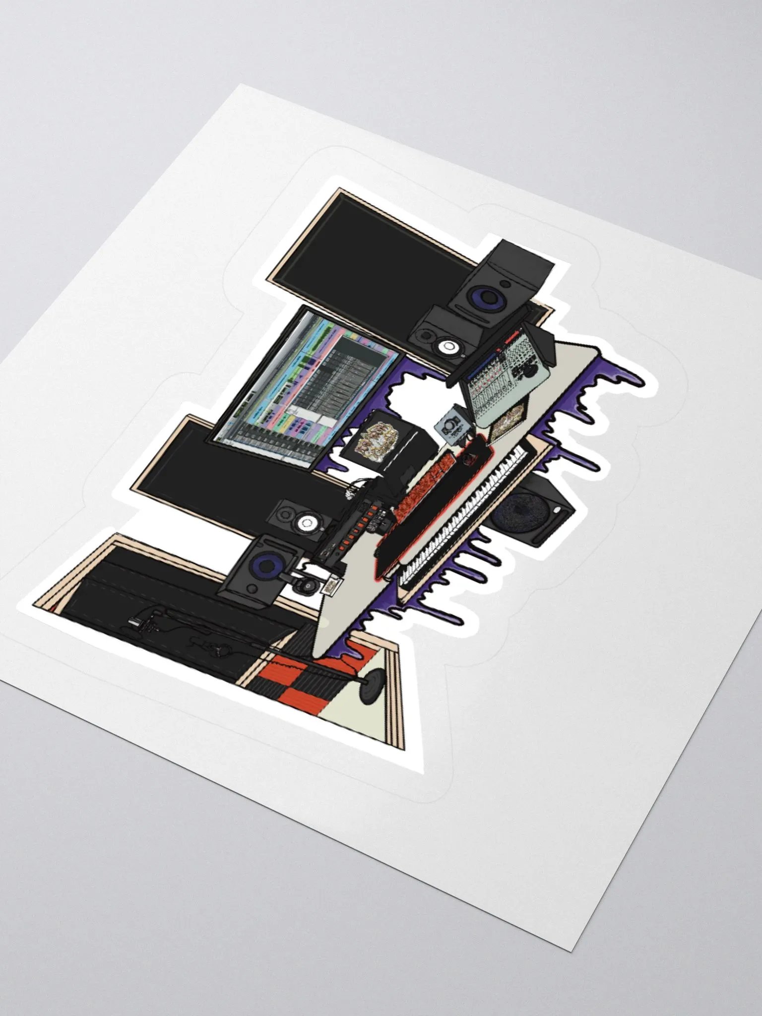 PowWow Studio N Booth Sticker product image (3)