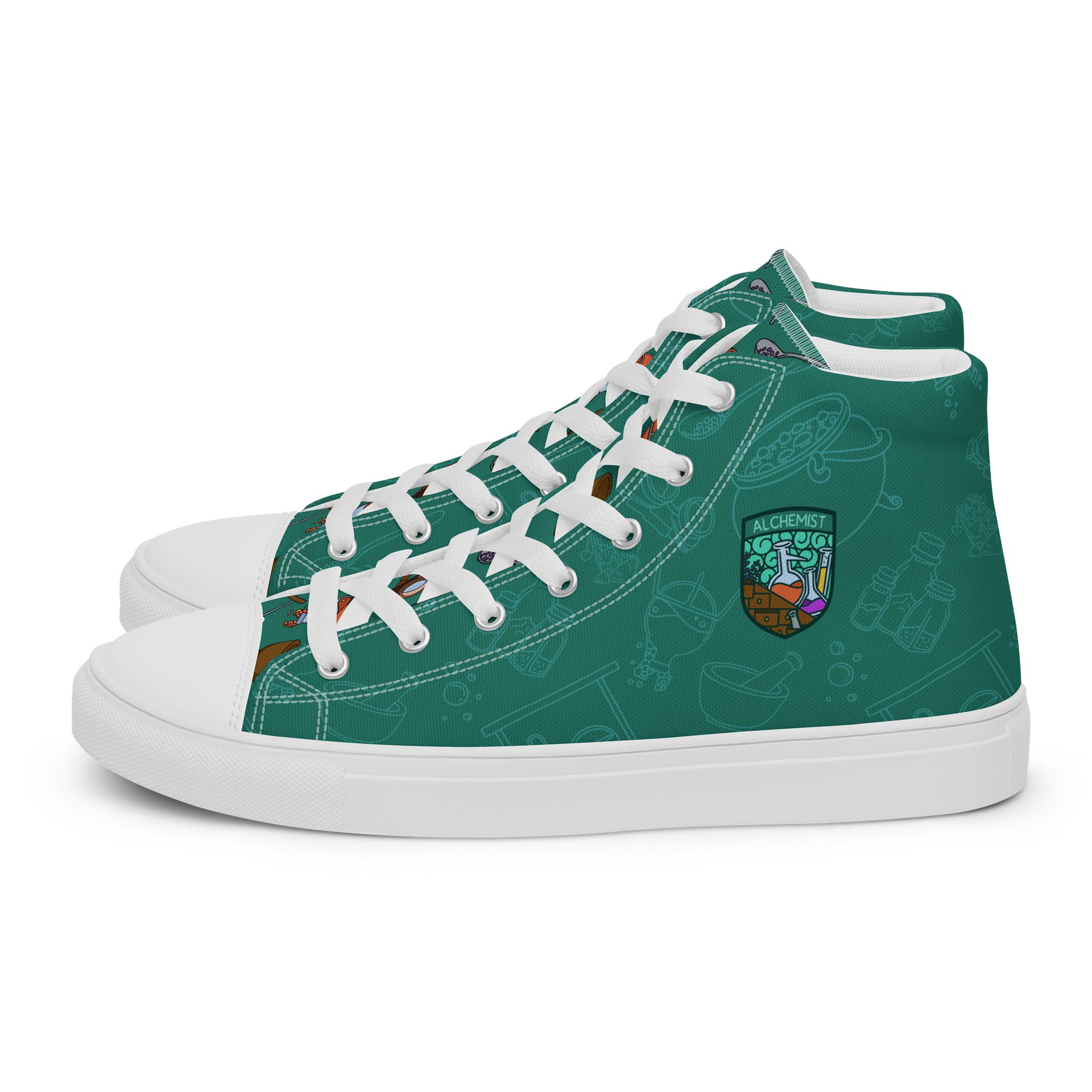 Womens Alchemist High Tops product image (3)