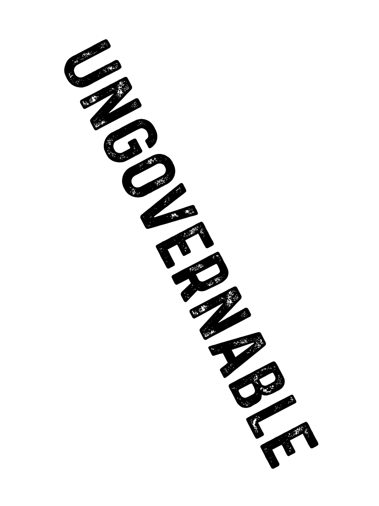 Ungovernable Sticker product image (2)