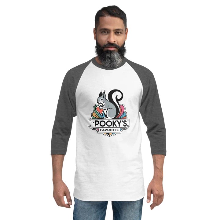 Pooky's Whimsical Raglan Tee product image (2)