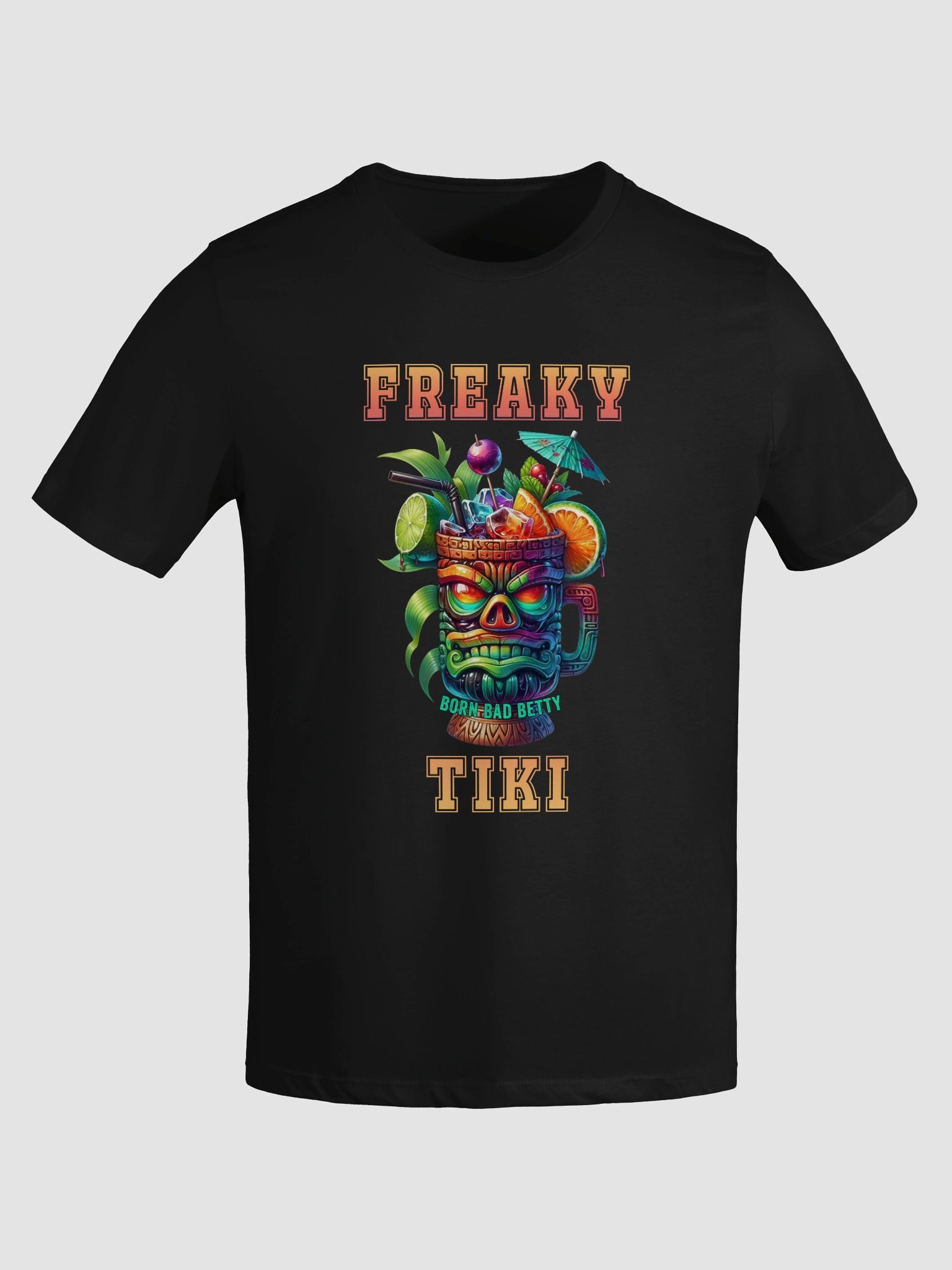 Freaky Tiki Mug Woman's T-Shirt product image (4)