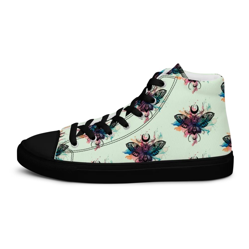 Lunar Moth High Tops product image (11)