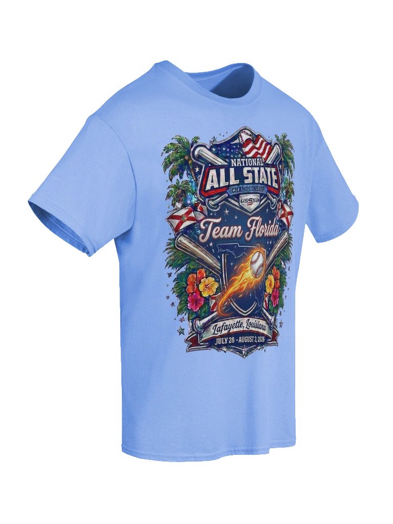 Team Florida Light Blue product image (6)