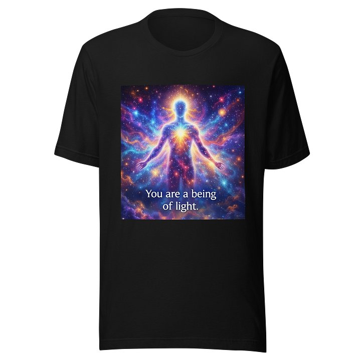 Cosmic You Are A Being Of Light T-Shirt product image (1)