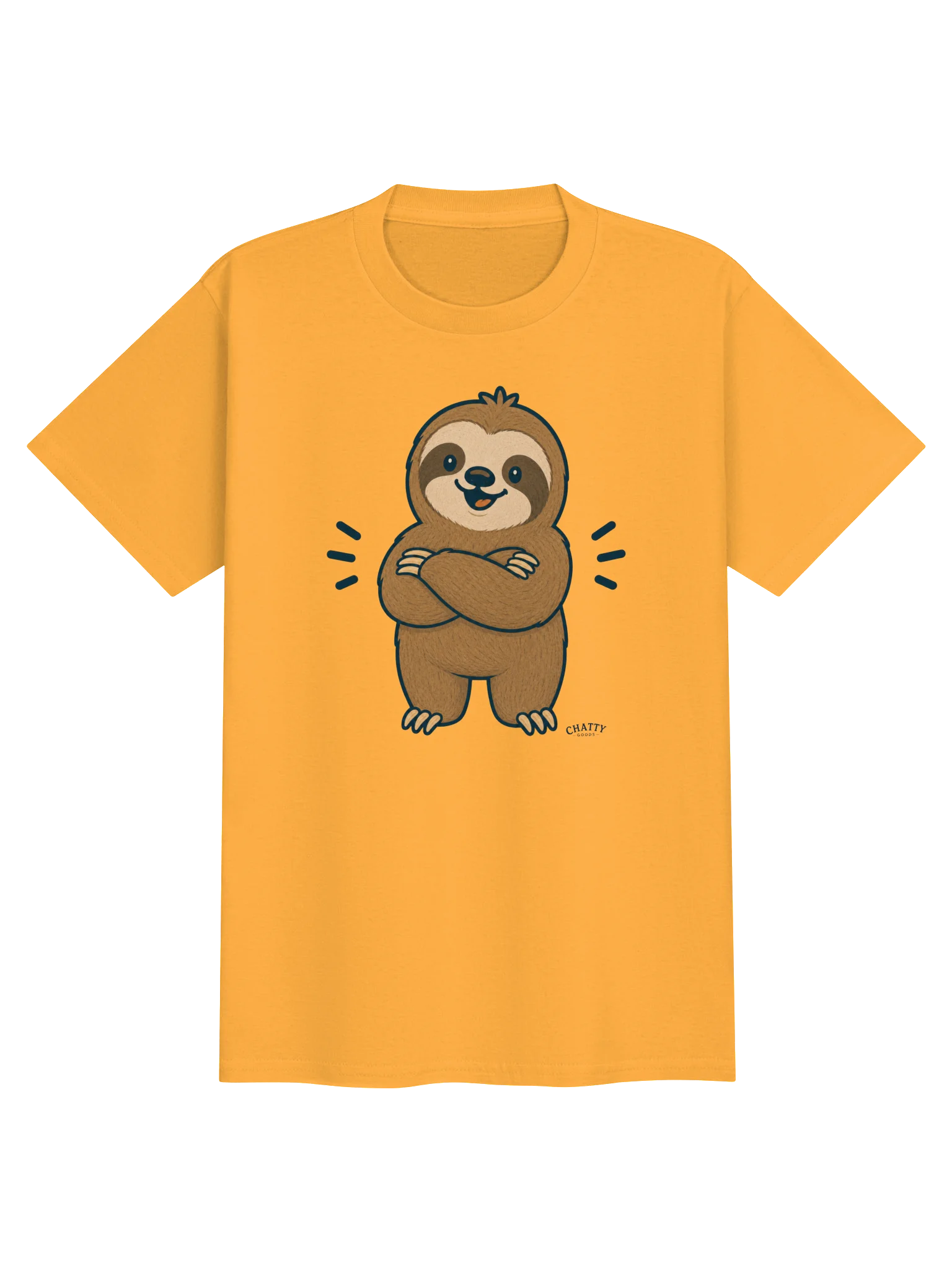 Chatty Kids Sloth Tee | Chatty Kids Collection product image (11)