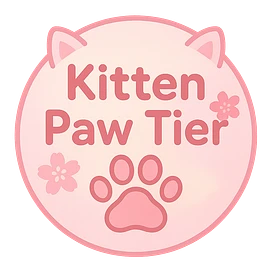 Kitten Paw Tier tier thumbnail