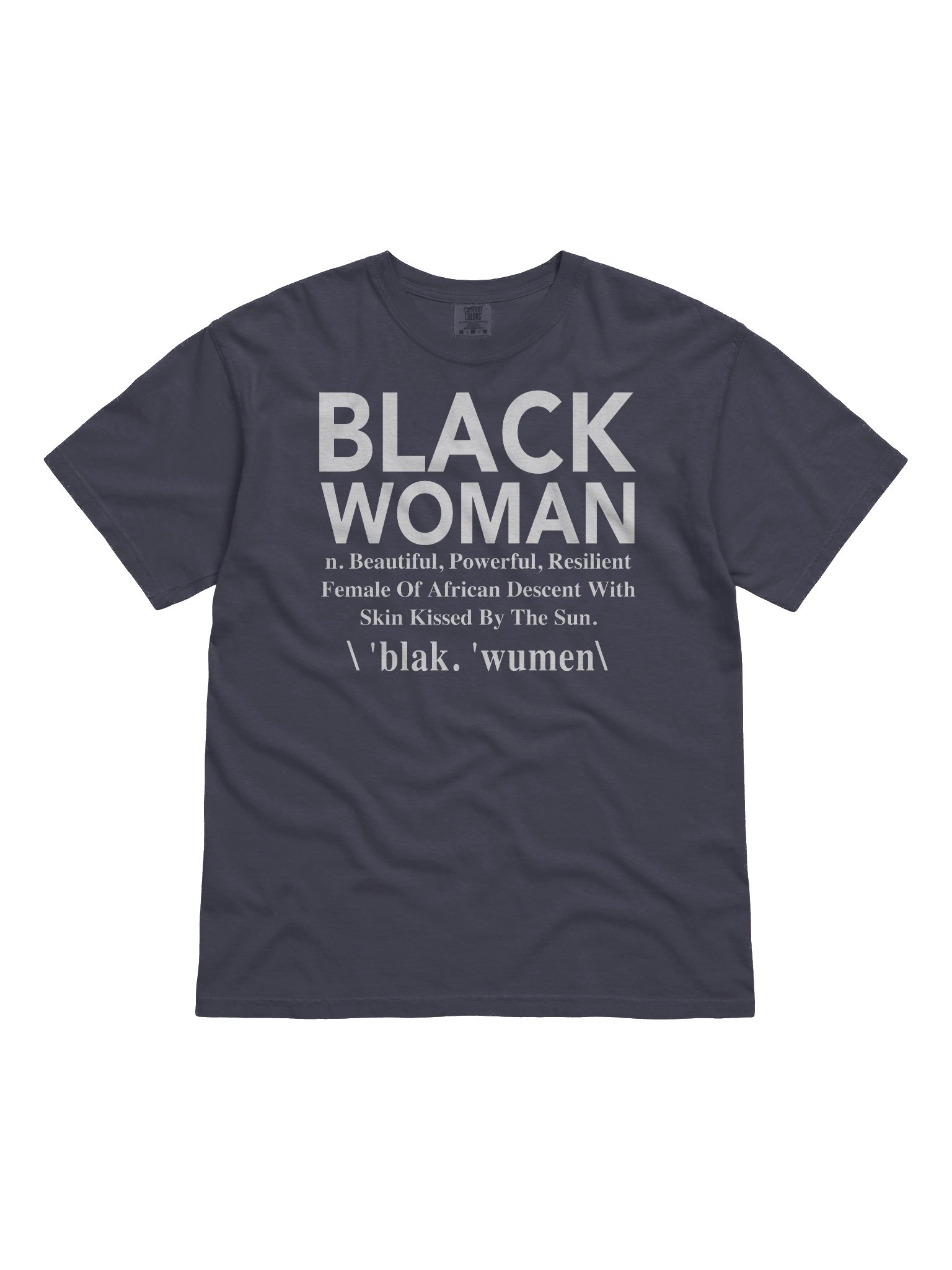 BLACK WOMAN DEFINITION SHIRT product image (1)