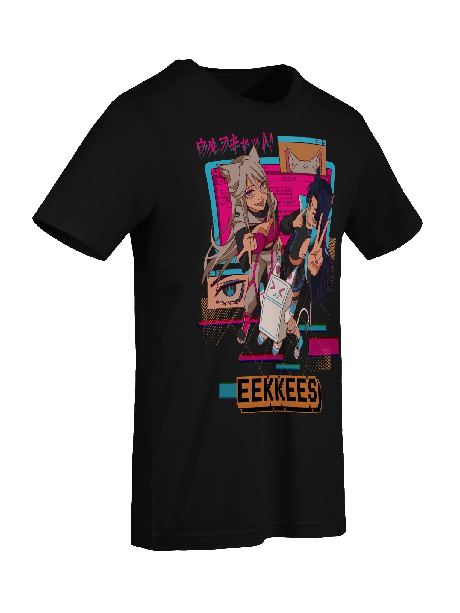 "TWIN WOLFCATS" Lightweight Tee product image (7)