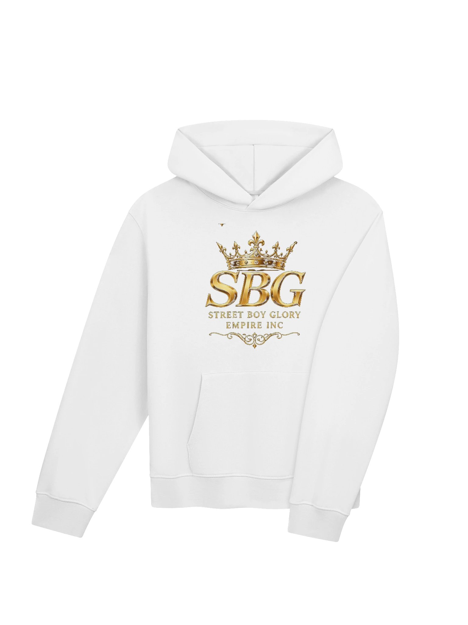 Street Boy Glory Empire Crowned Wordmark Hoodie | Bella+Canvas Oversized product image (4)