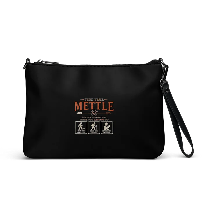 Test Your Mettle Crossbody Bag product image (1)