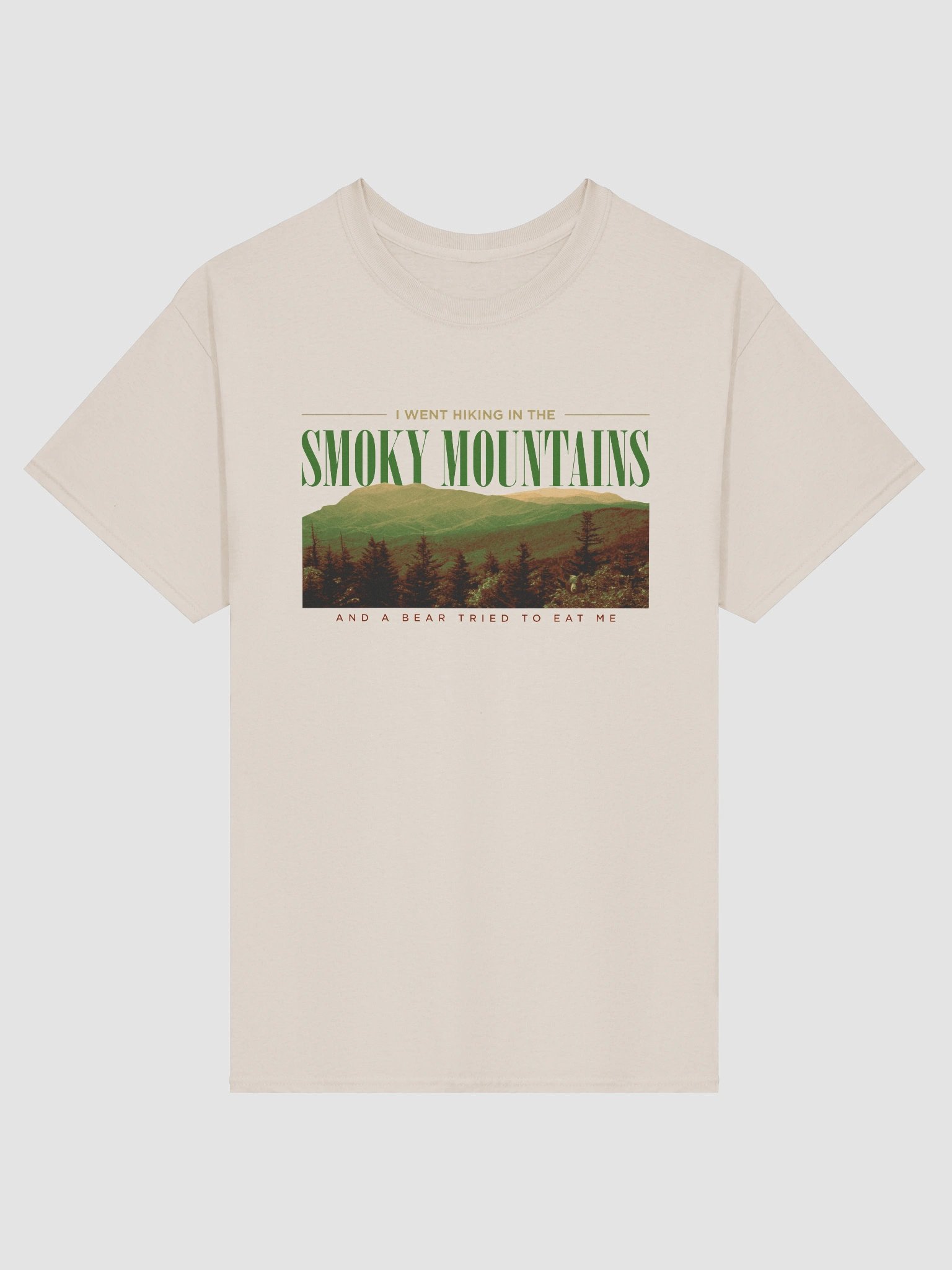 Smoky Mountains Bear T-shirt product image (50)