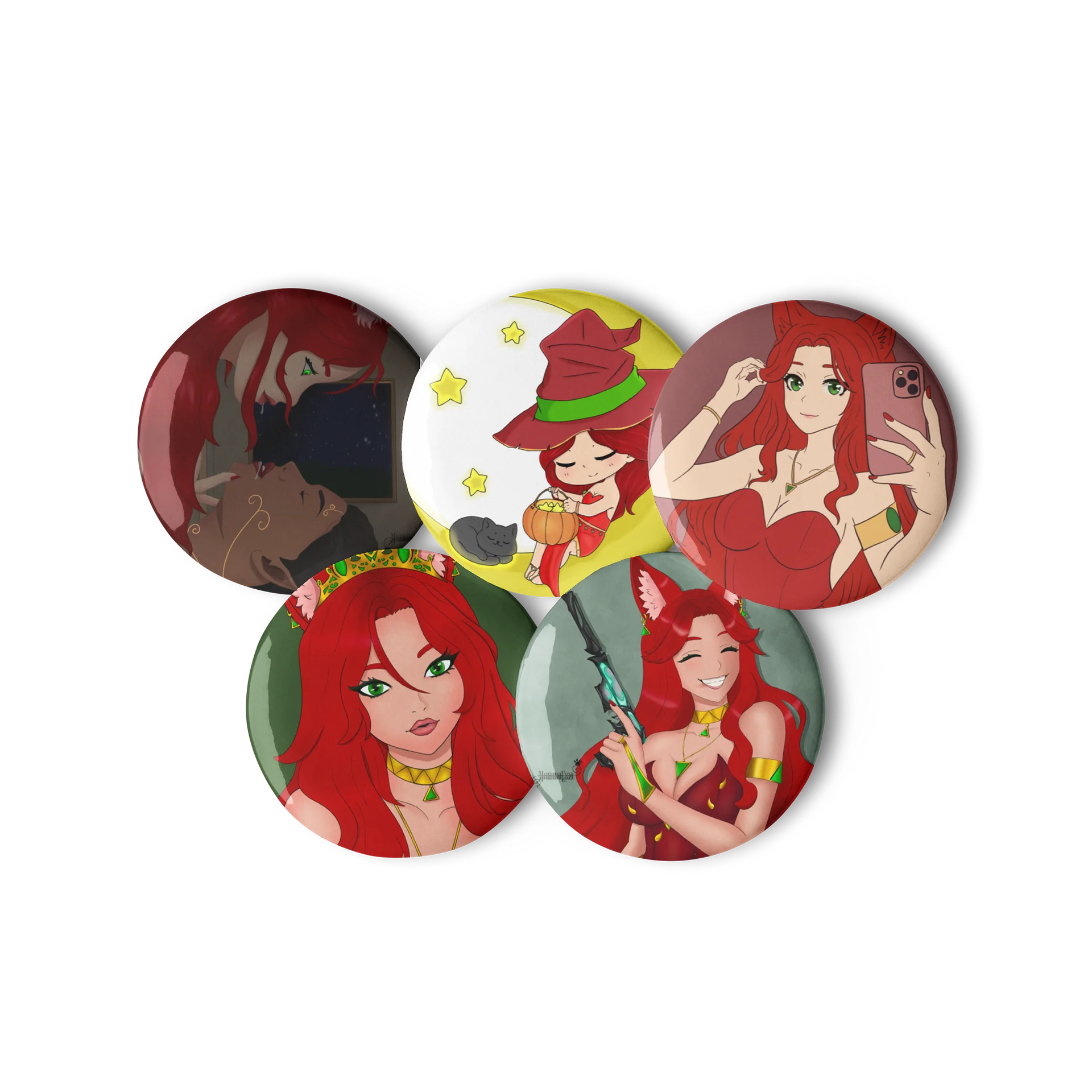 Foxy pins product image (3)