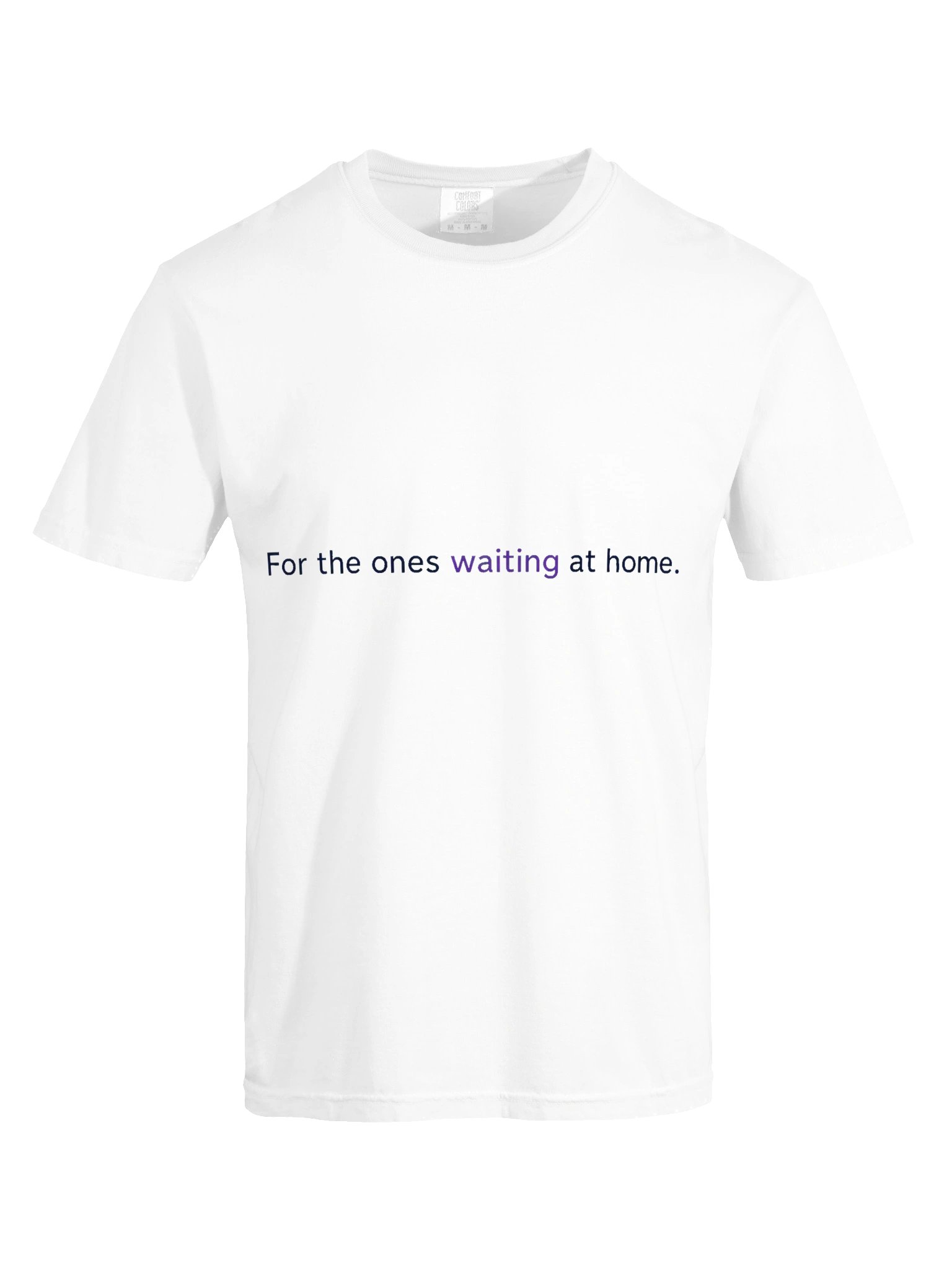 T shirt - my heart is waiting at home product image (5)