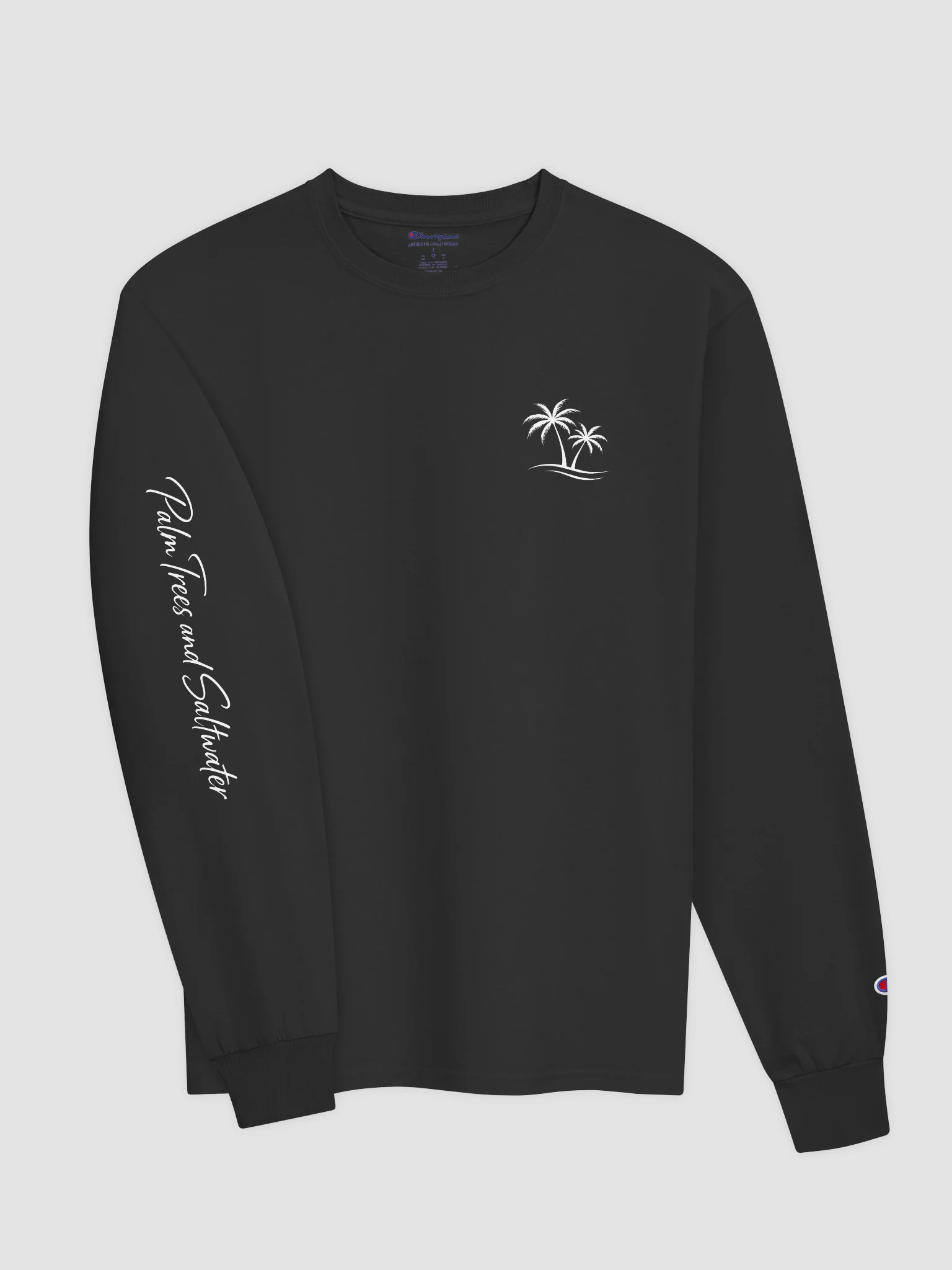 Manta Drifter Long Sleeve — Light Ink product image (3)