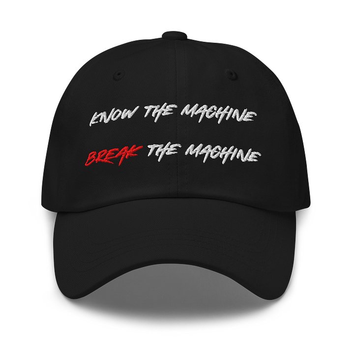 Break The Machine Classic Dad Hat product image (1)