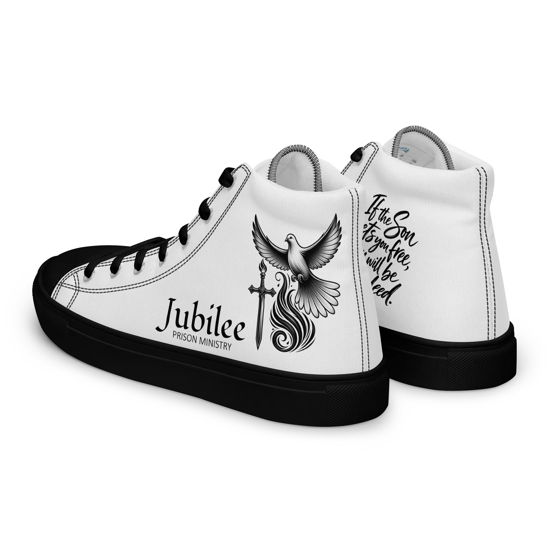 Men's Jubilee High-tops - White product image (5)