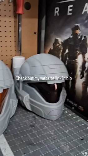 Thanks for the support and love #3dprinting #cosplay #haloprops #haloodst #fyp
