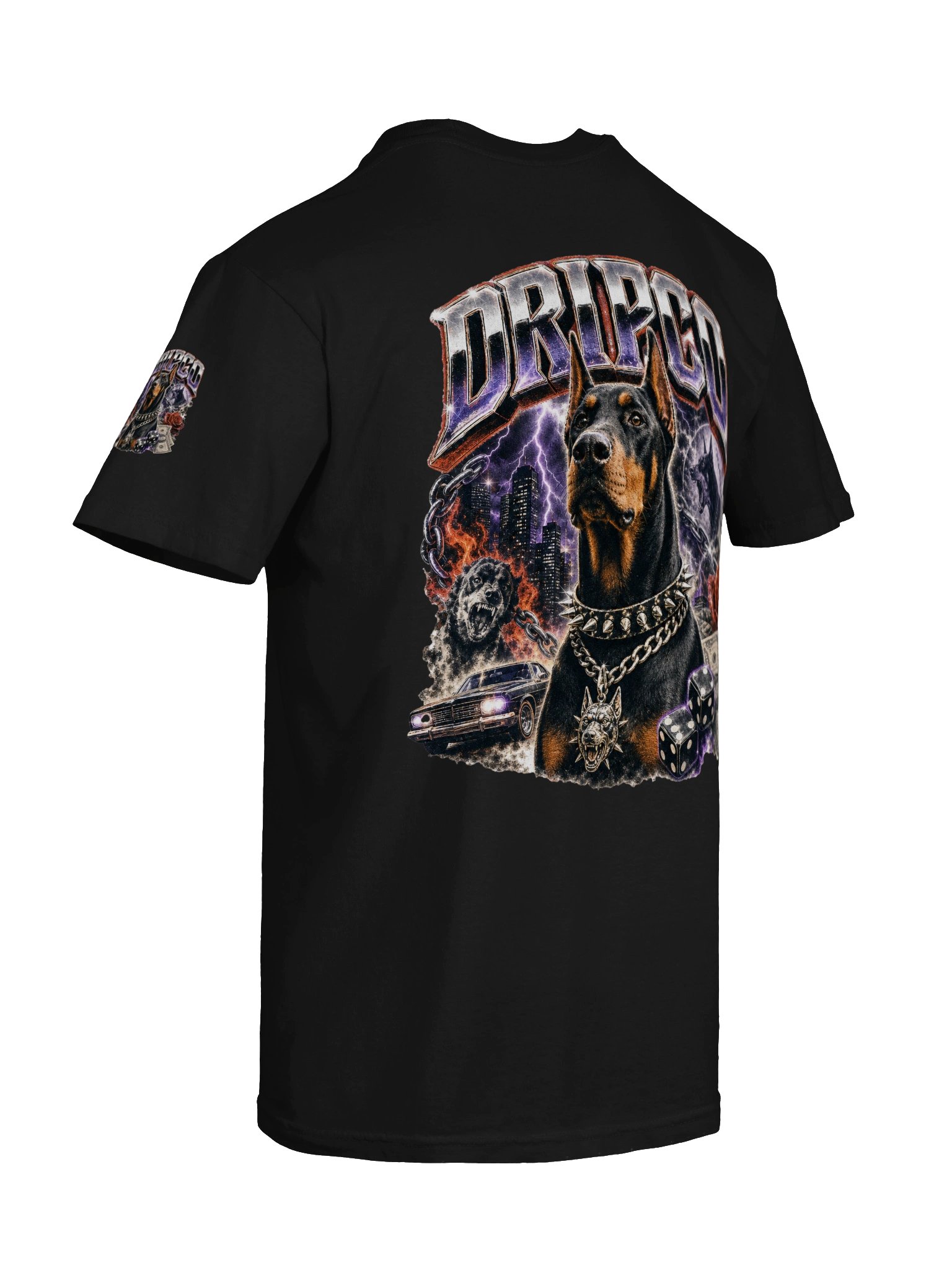 DRIPCO Doberman Streetwear Tee product image (55)