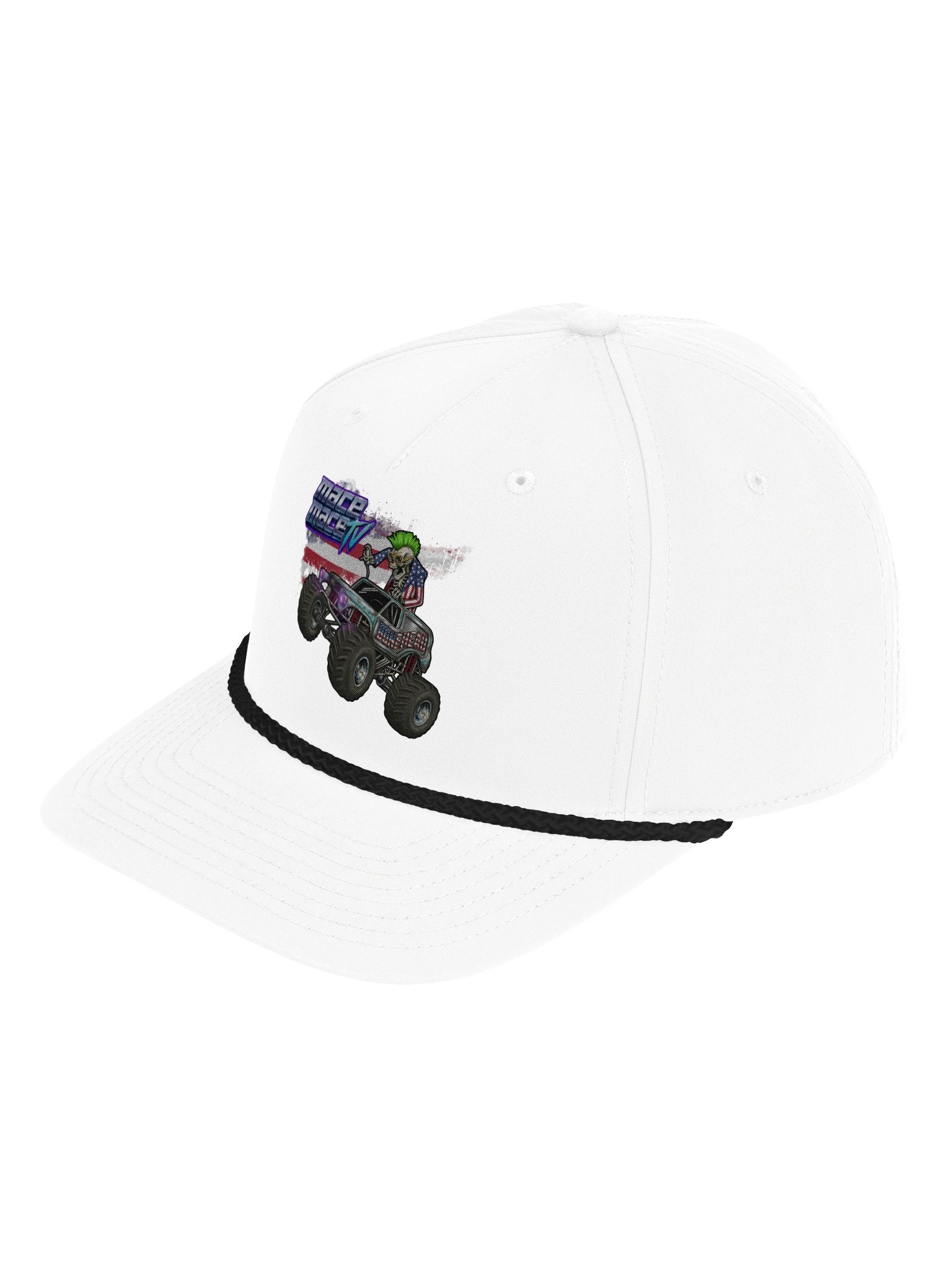 Richardson Five-Panel Classic Rope Cap : BONEHEAD 3.0 product image (3)