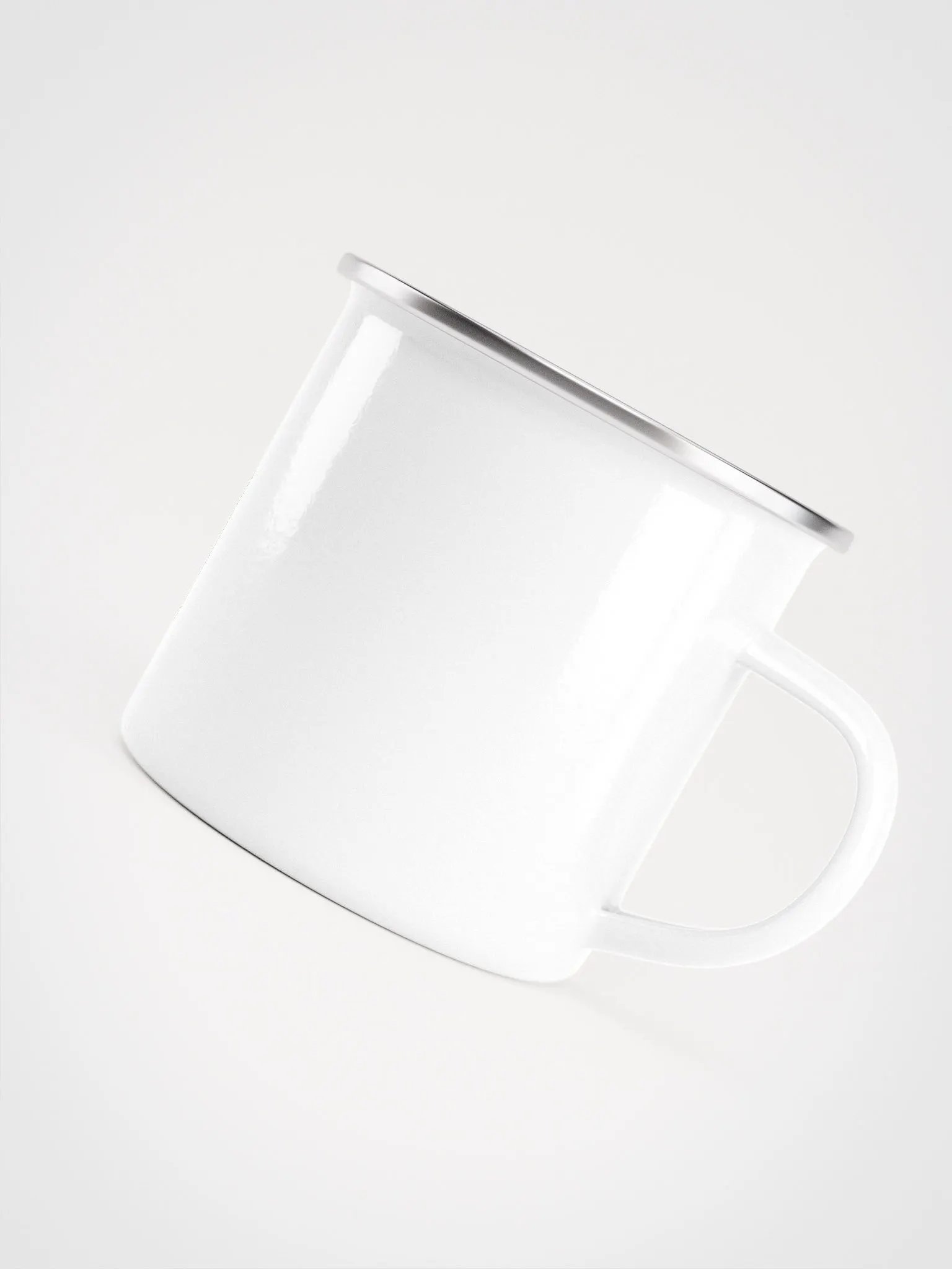 Bitcoin Growth Enamel Mug product image (5)