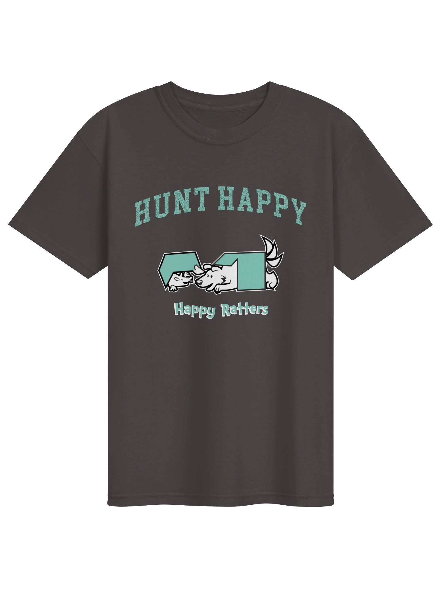 Hunt Happy Collegiate Tee product image (1)