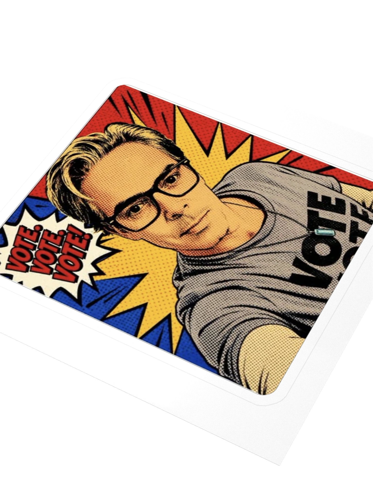 Will Keenan Vote Vote Vote Sticker product image (7)