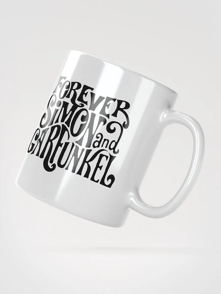 Forever Simon and Garfunkel White Glossy Mug product image (4)