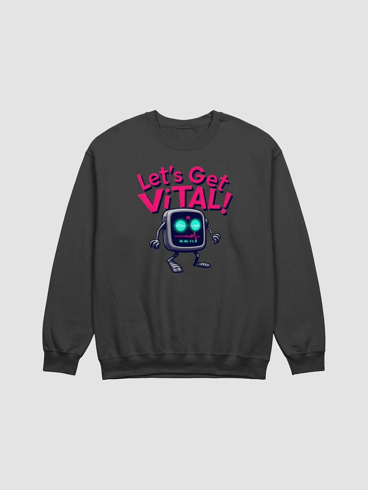 ViTALITY Monitor Crewneck Sweatshirt product image (7)