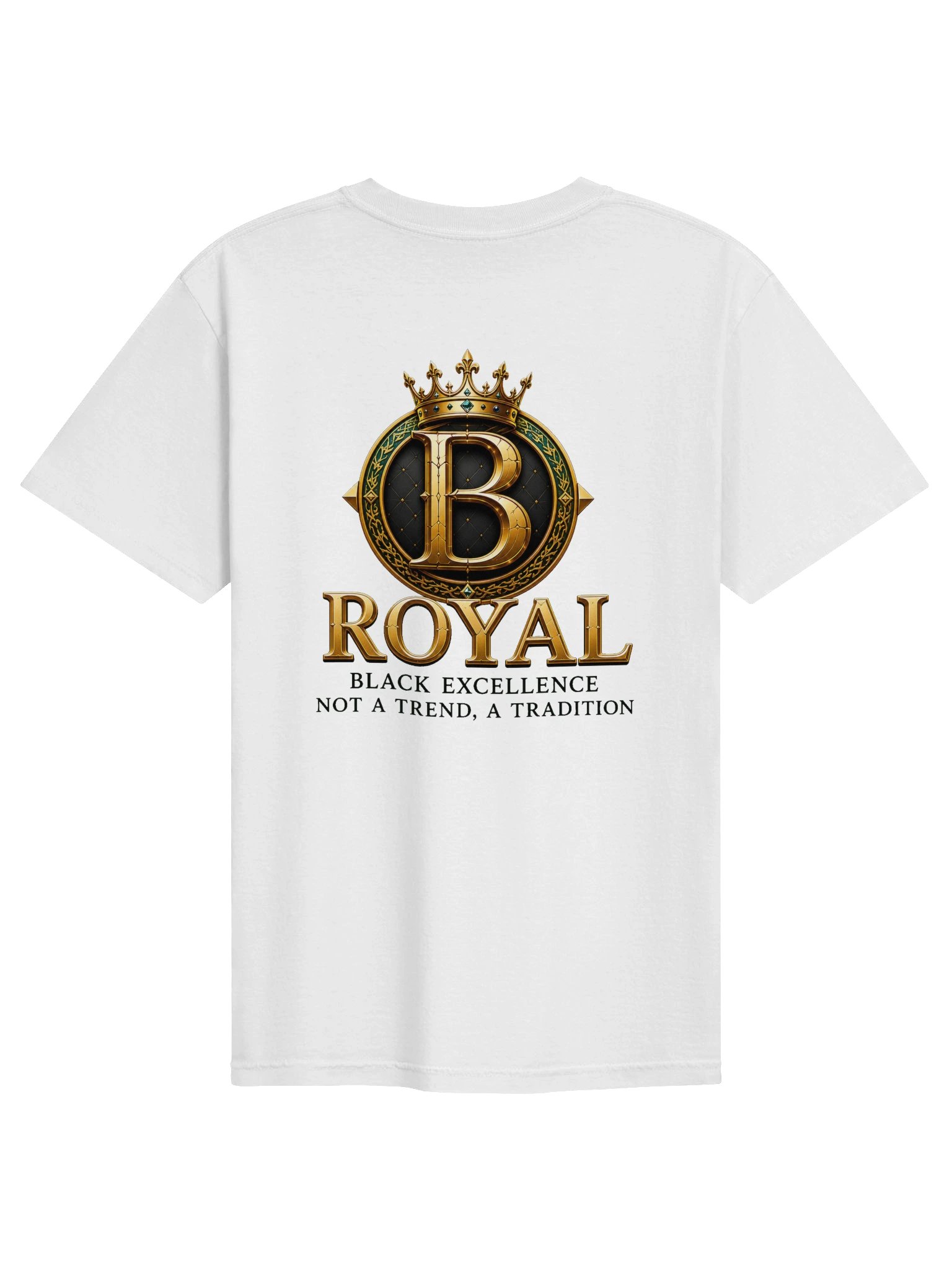 B Royal Gold Medallion Tee product image (3)