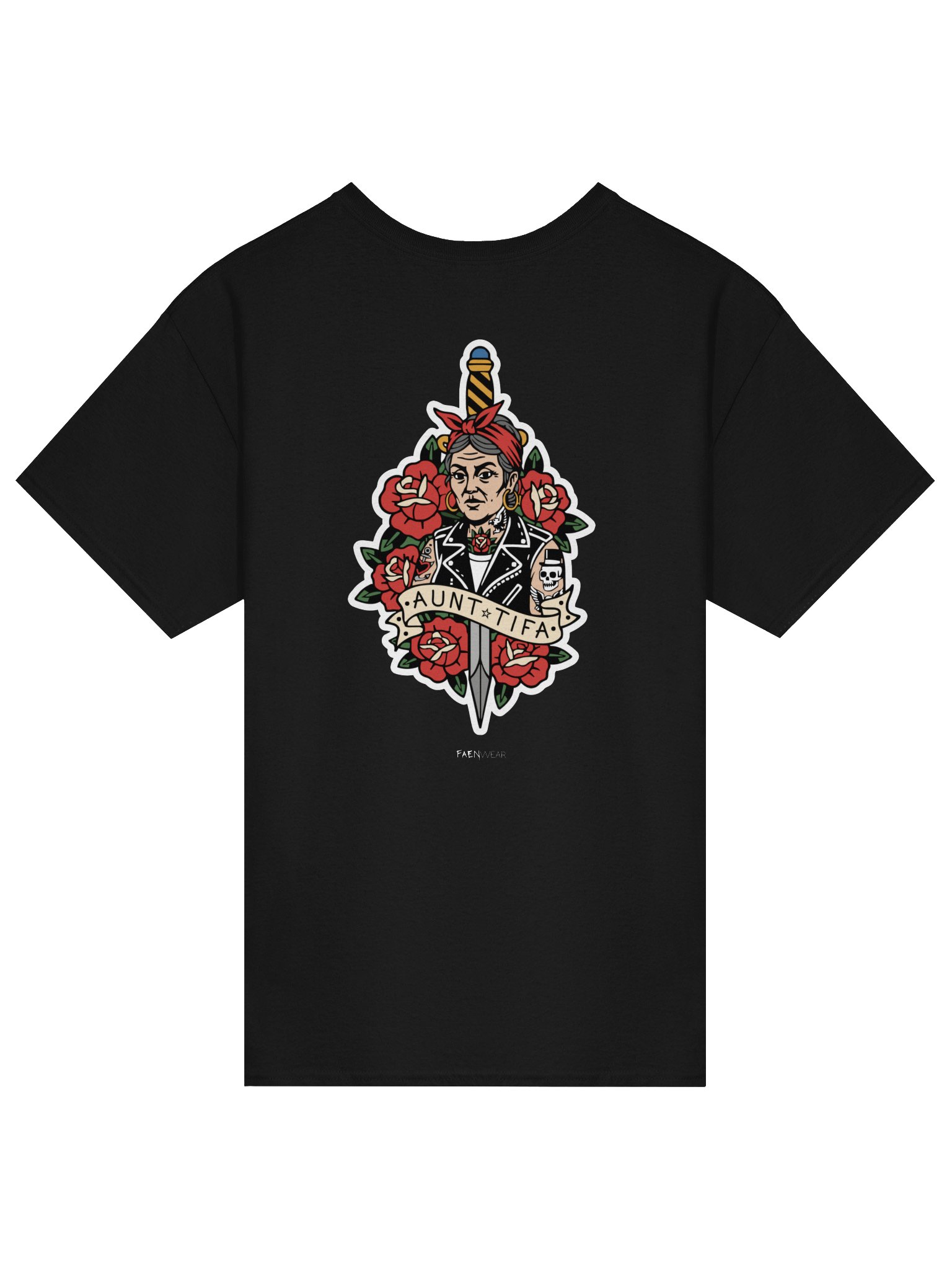 Aunt Tifa [Classic] T-shirt product image (2)