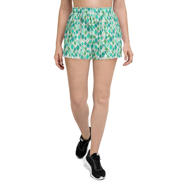 PNW Mermaid's Plaid Shorts product image (1)