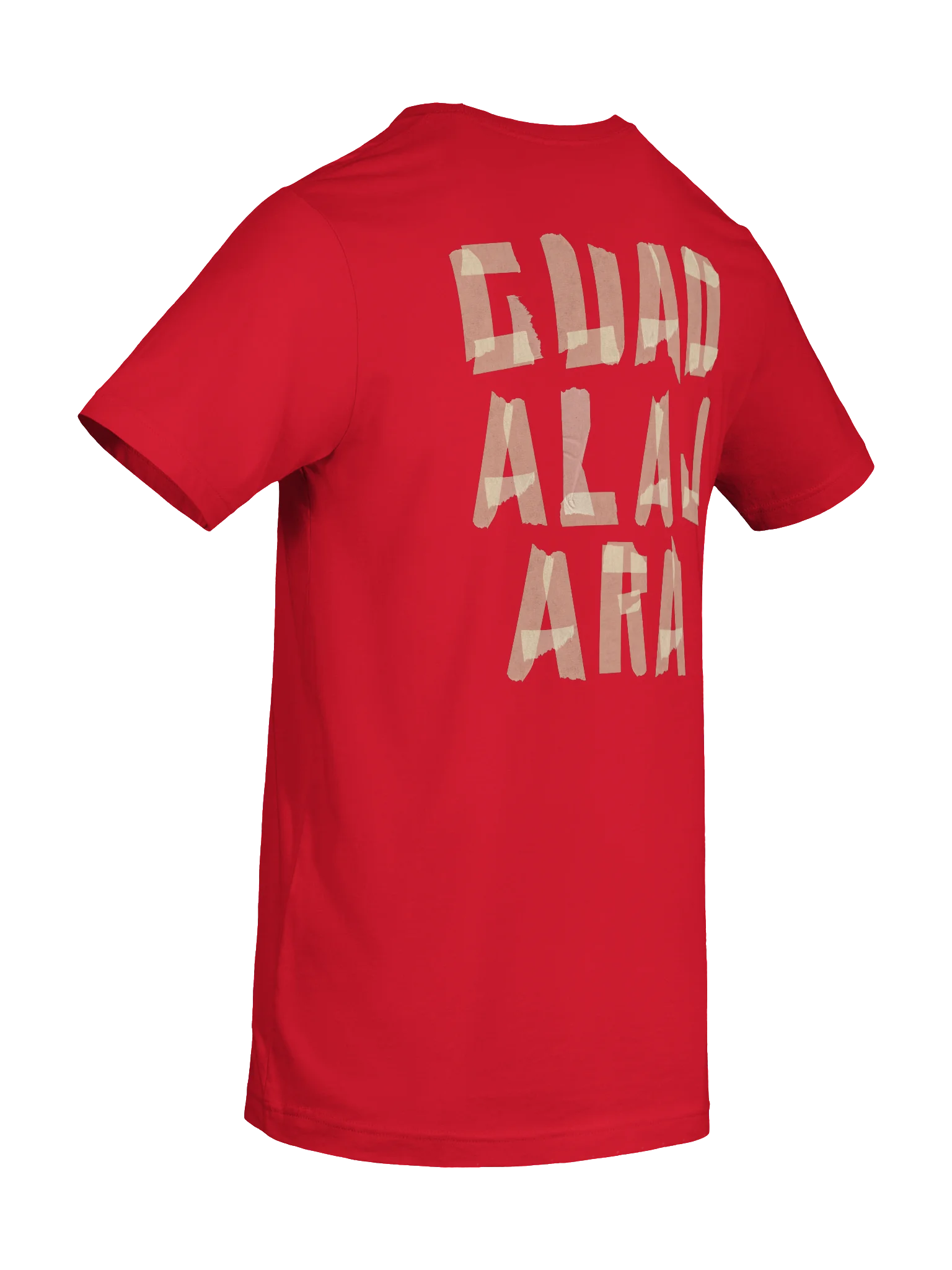 Masking Tape Guadalajara T-shirt product image (28)
